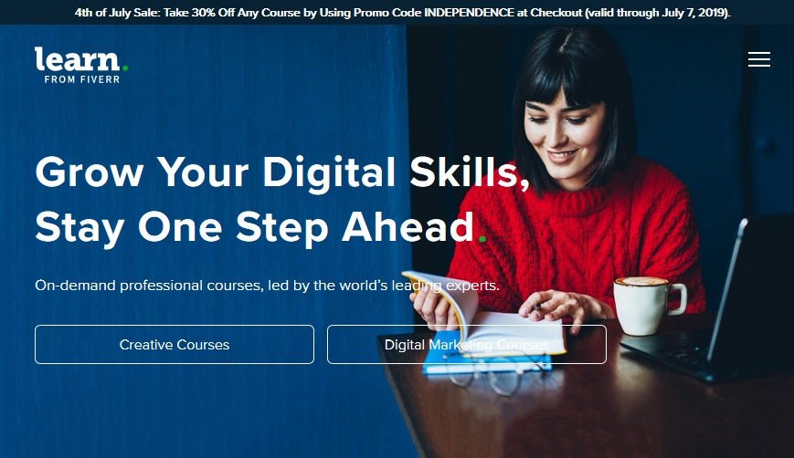 Grow your Digital Skills, Stay One Step Ahead.