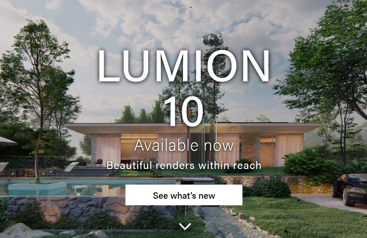 Breathe Life Into 3d Models Lumion 10 Release Trailer