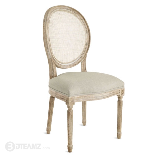 wisteria louis chair