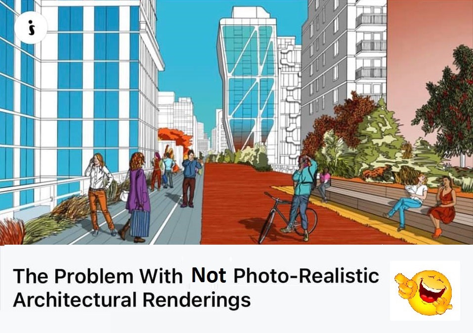 The Problem with not Photo Realistic Rendering – 3DTEAMZ