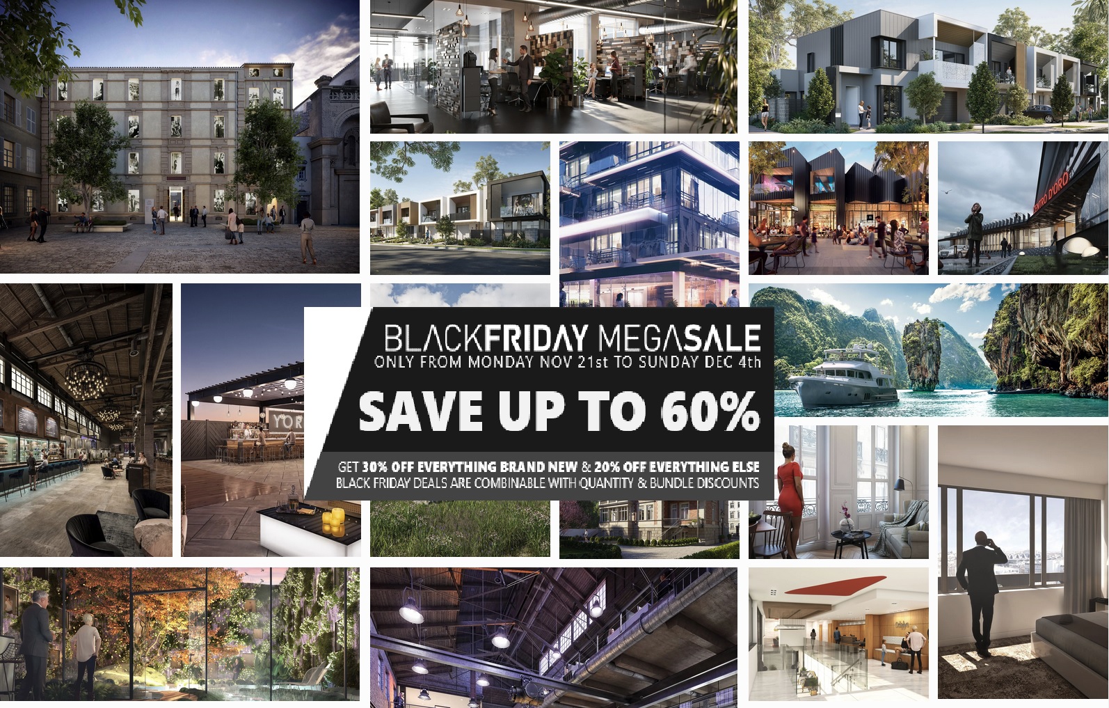 3D People Black Friday Mega Sale – 3DTEAMZ