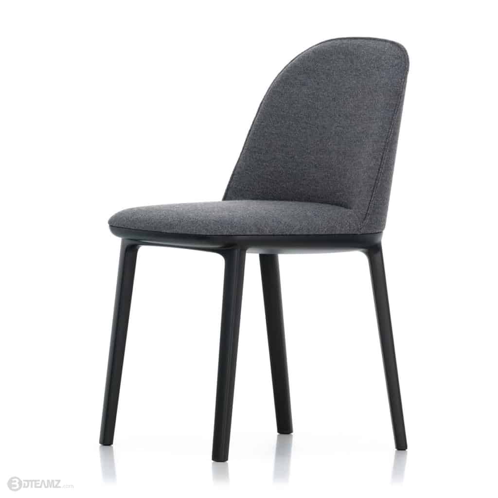 Vitra softshell online side chair