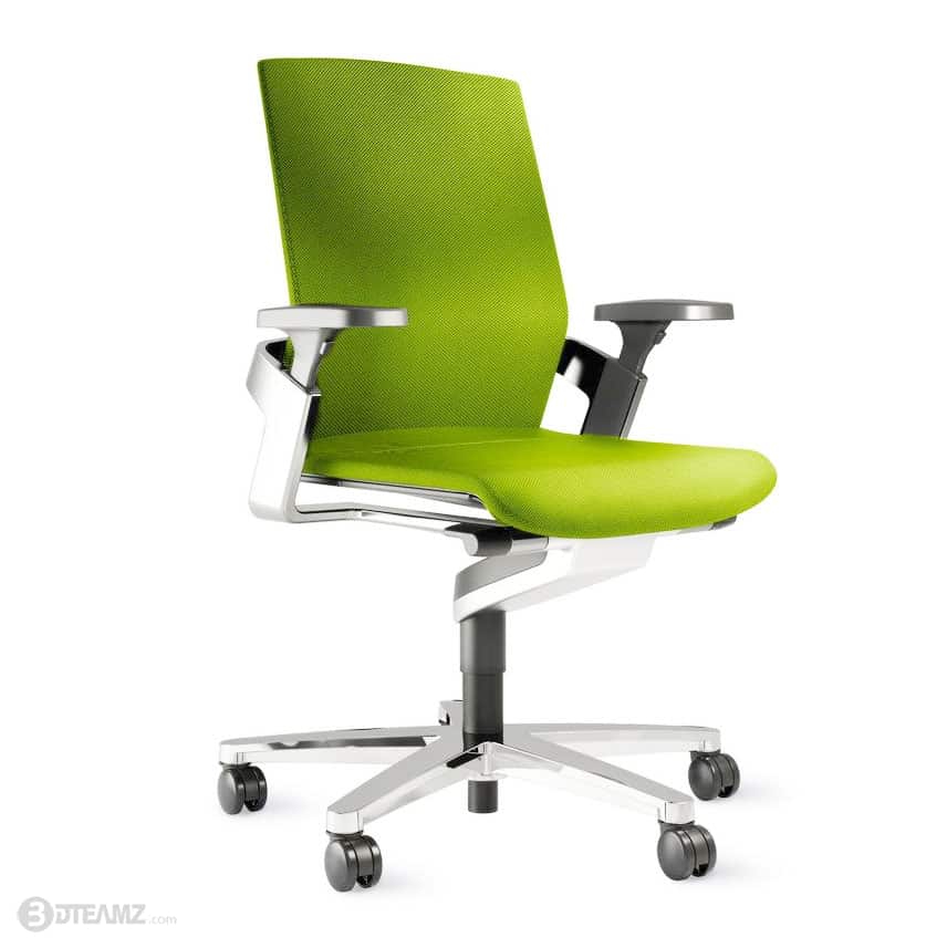 Wilkhahn ON Green Task Chair 3D Model – 3DTEAMZ
