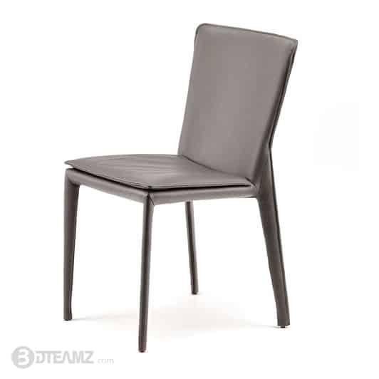 Cattelan Italia Victoria Dining Chair 3D Model