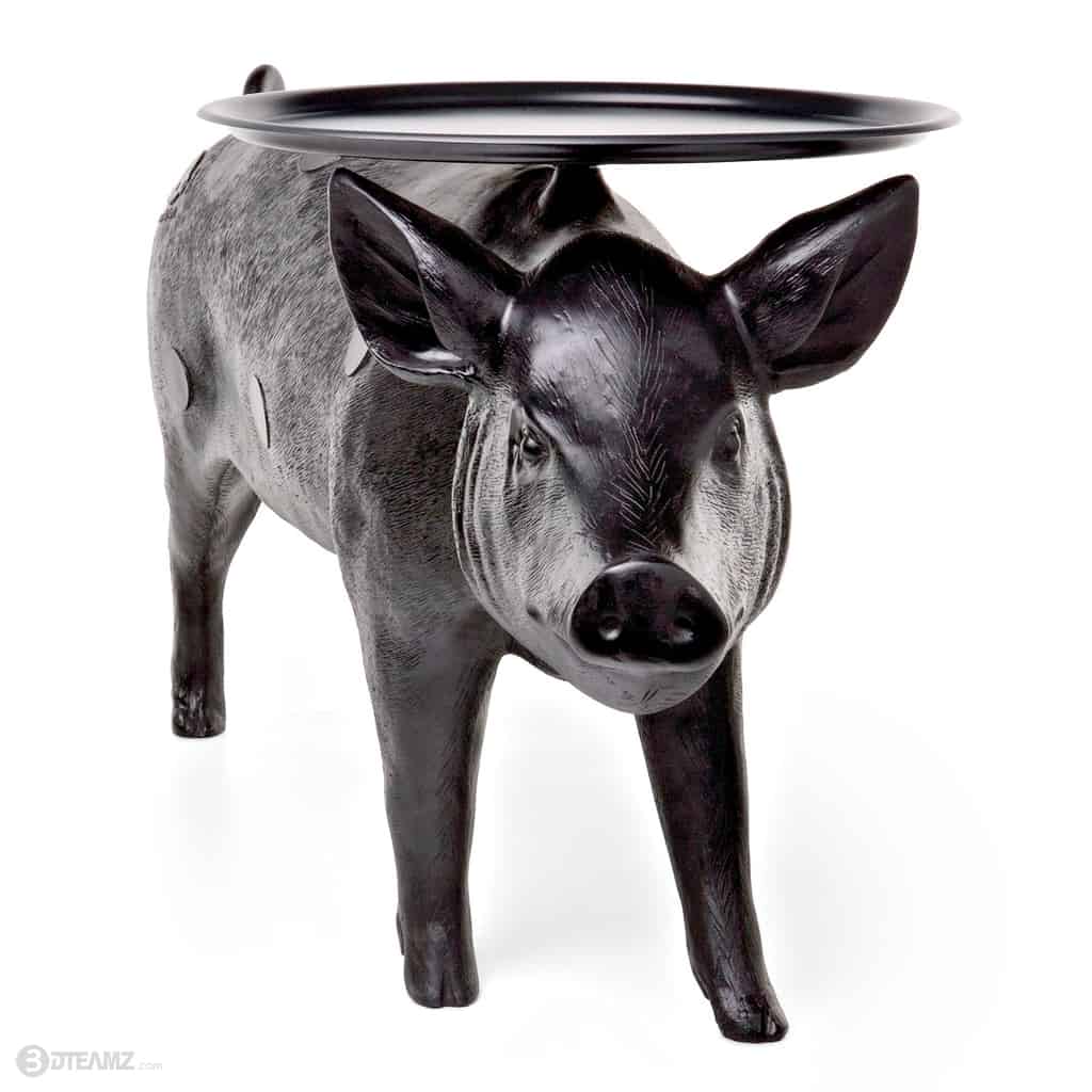 Moooi Pig Table 3d Model