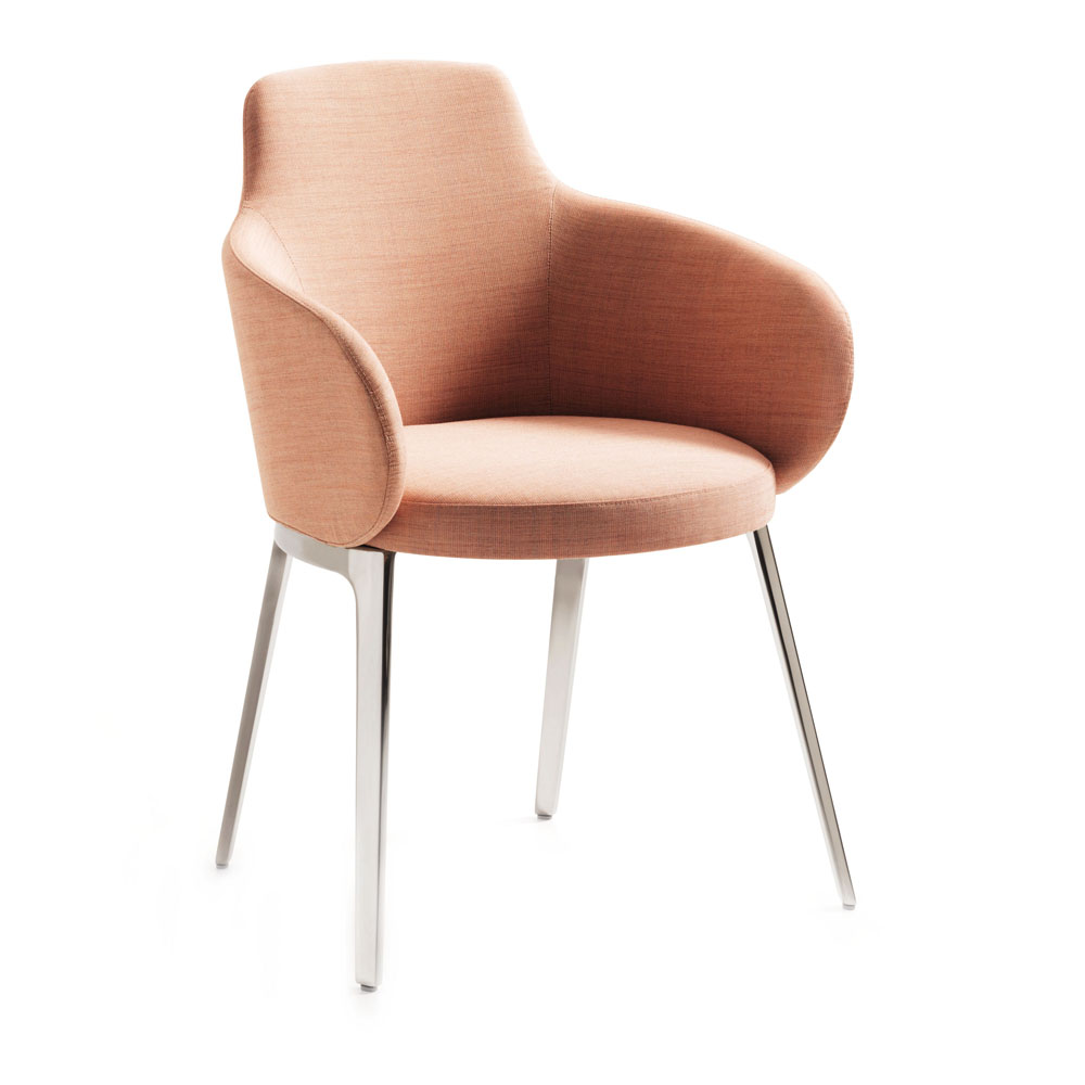 Cor Roc High Back Chair Beige 3D Model – 3DTEAMZ